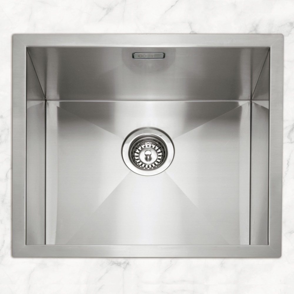 Caple  Zero 45 Single Bowl Undermount Sink ZERO45 - Stainless Steel