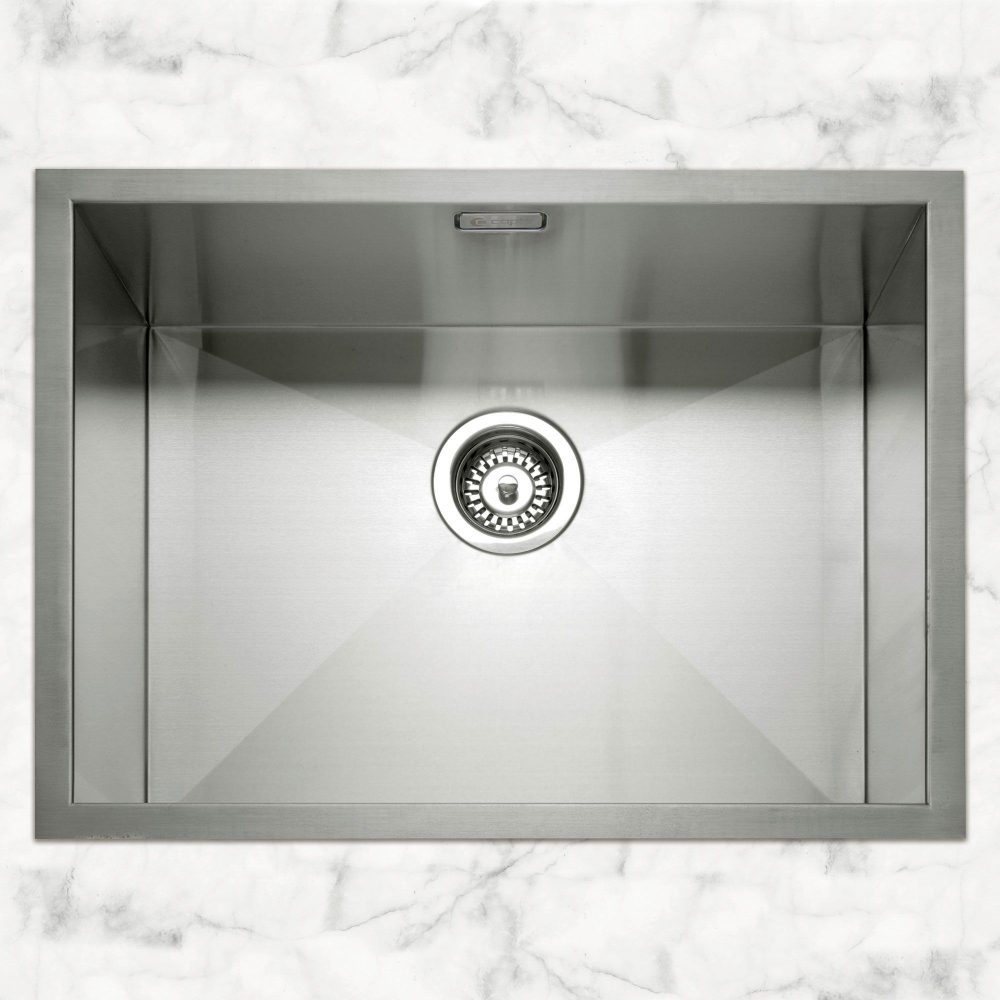 Caple  Zero 55 Single Bowl Undermount Sink ZERO55 - Stainless Steel