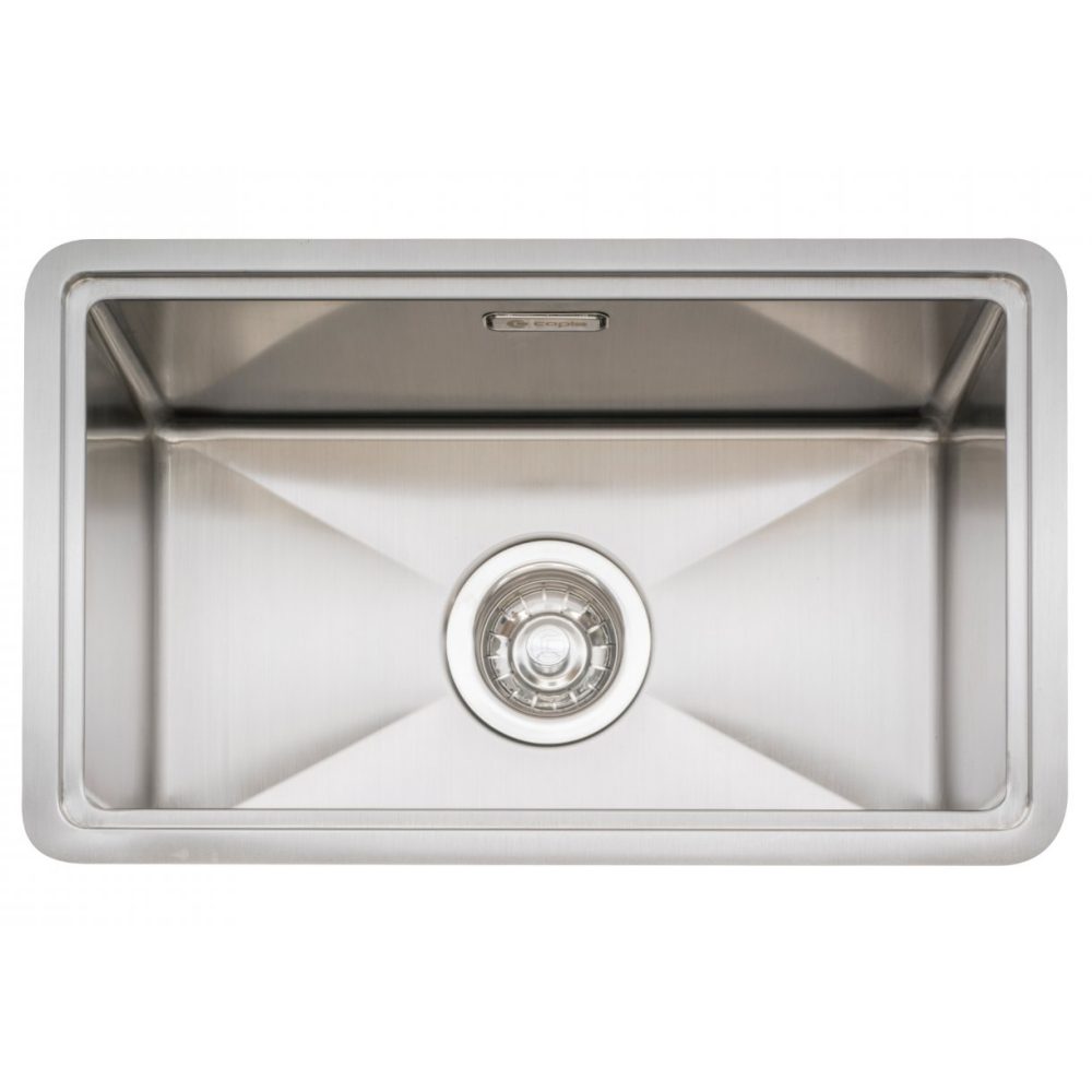 Caple Zona 100 Single Bowl Sink ZONA100 - Stainless Steel Caple Zona 100 Single Bowl Sink ZONA100 - Stainless Steel