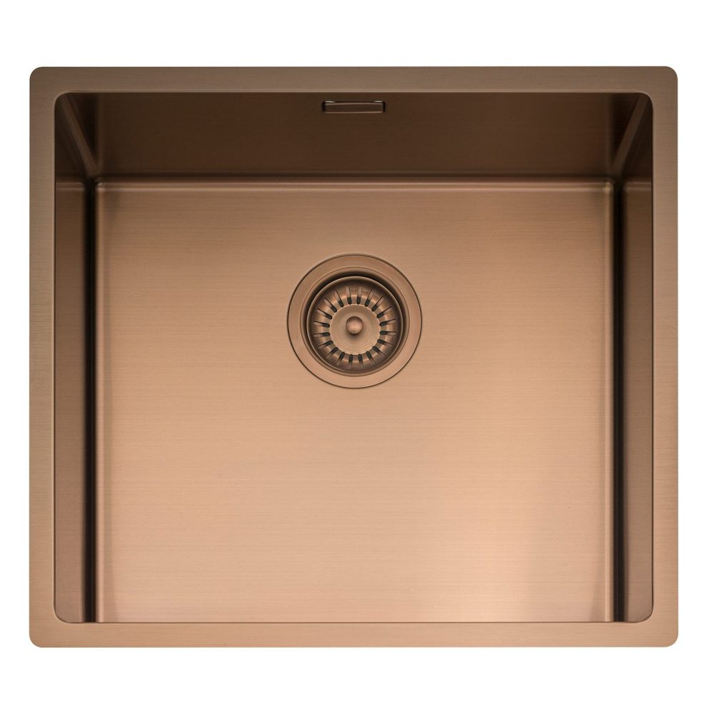 Caple  Mode 45 Single Bowl Undermount Sink MODE045/CO - Copper