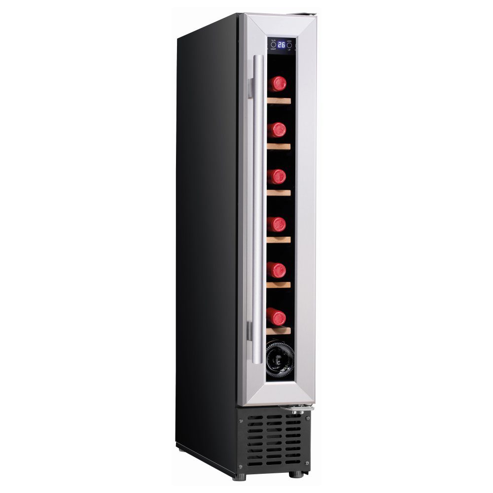 Cata 15cm Freestanding Wine Cooler UBSSWC15 - Stainless Steel Cata 15cm Freestanding Wine Cooler UBSSWC15 - Stainless Steel