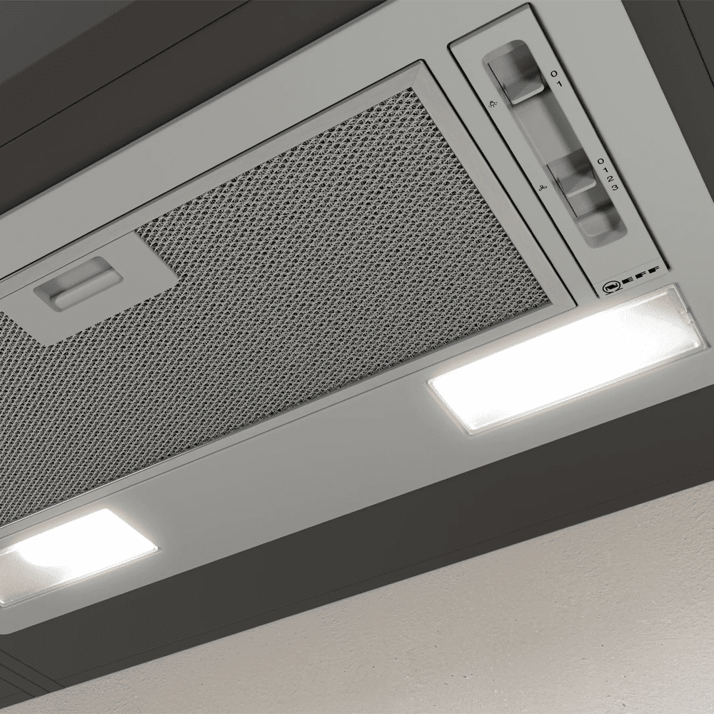 Neff 53cm N30 Canopy Hood D51NAA1C0B - Silver Neff 53cm N30 Canopy Hood D51NAA1C0B - Silver