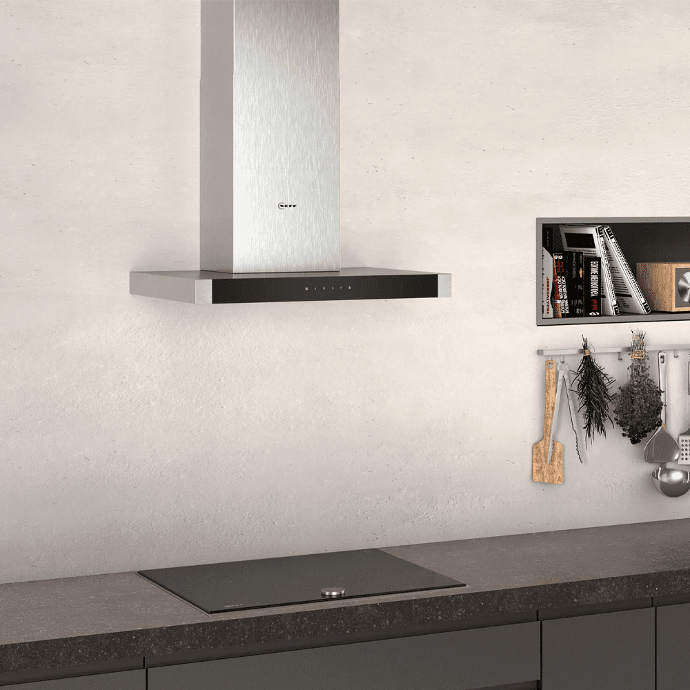 Neff 60cm N50 Chimney Hood D64BHM1N0B - Stainless Steel Neff 60cm N50 Chimney Hood D64BHM1N0B - Stainless Steel