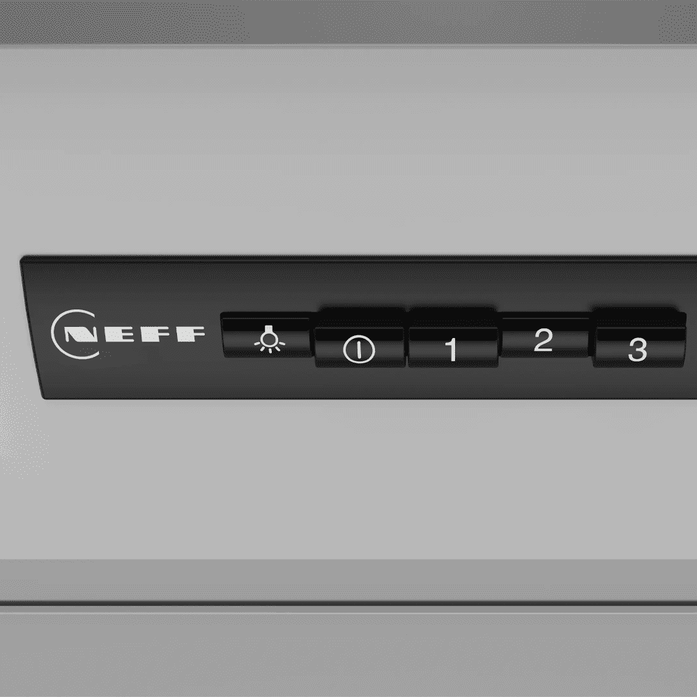 Neff 60cm N30 Integrated Cooker Hood D64MAC1X0B - Silver Neff 60cm N30 Integrated Cooker Hood D64MAC1X0B - Silver