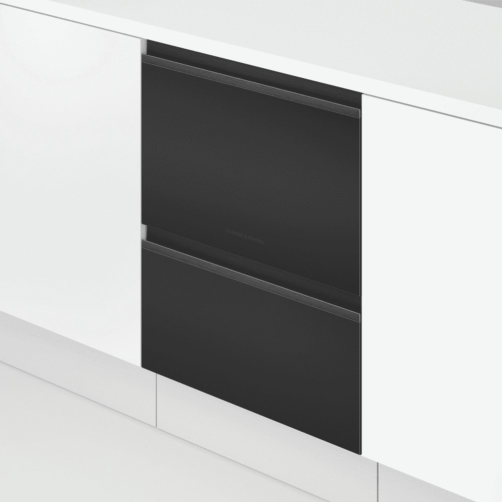 Fisher Paykel Series 9 Double DishDrawer With Recessed Handles DD60D4HZB9 - Black Fisher Paykel Series 9 Double DishDrawer With Recessed Handles DD60D4HZB9 - Black