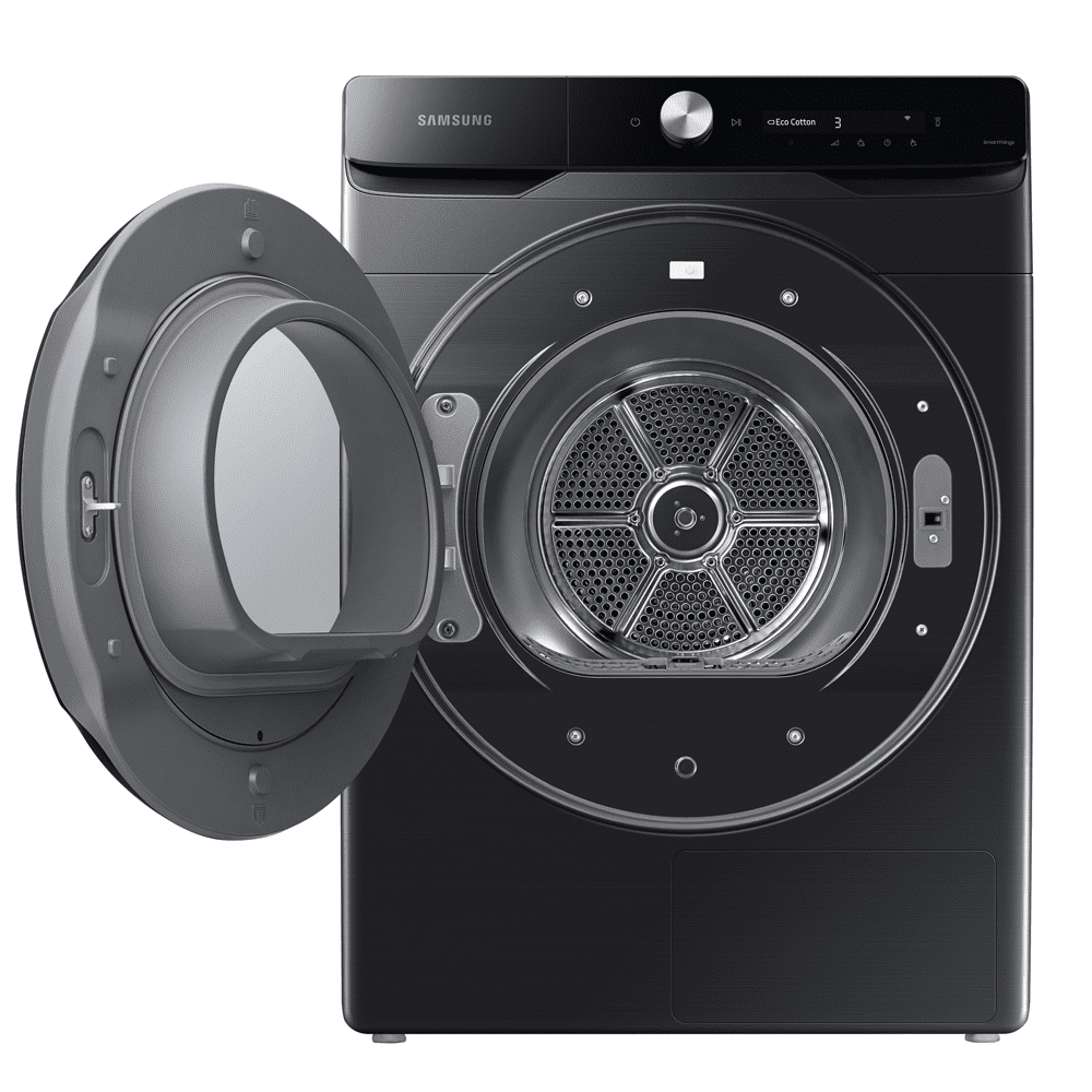 Samsung Oversized 16kg Series 10 Heat Pump Condenser Tumble Dryer DV16DG8600BV - Black Samsung Oversized 16kg Series 10 Heat Pump Condenser Tumble Dryer DV16DG8600BV - Black