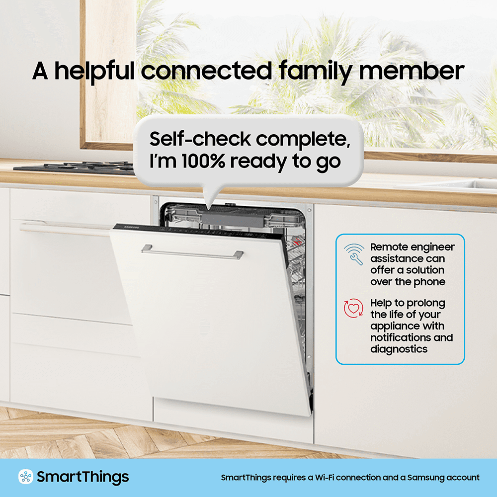 Samsung 60cm Series 11 Fully Integrated Dishwasher DW60DG790I00U4 Samsung 60cm Series 11 Fully Integrated Dishwasher DW60DG790I00U4