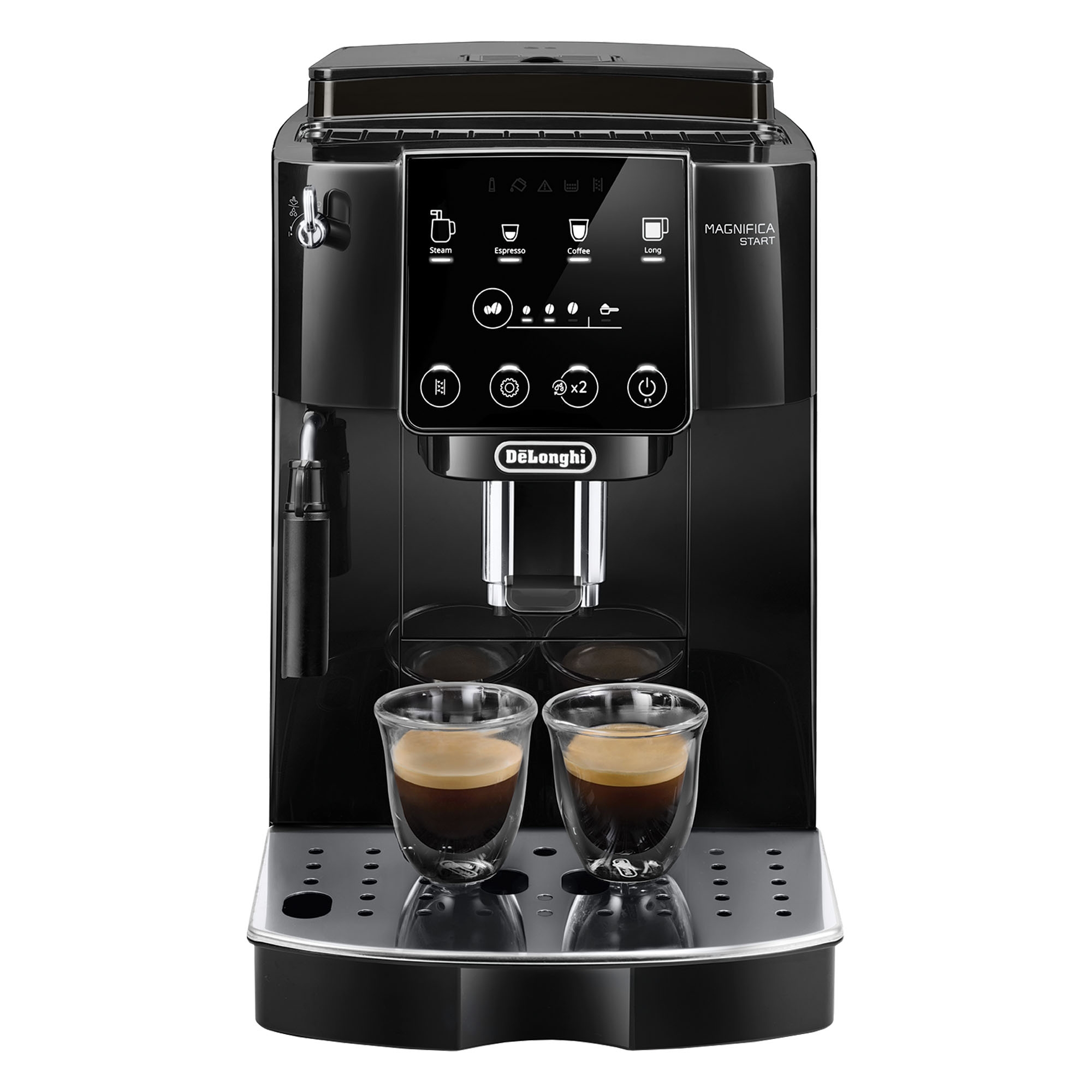 De’Longhi Magnifica Start, Automatic Bean To Cup Coffee Machine, Black & Grey, ECAM220.22.GB