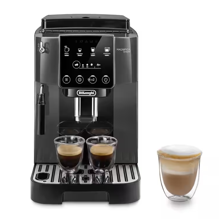 Delonghi ECAM220.22.Gb Freestanding Magnifica Start Bean To Cup Coffee Machine - Grey