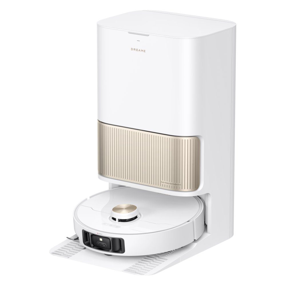 Dreame L40s Pro Ultra Robot Vacuum Cleaner and Mop with Self-Cleaning and Auto-Empt RLL74CE_WH White