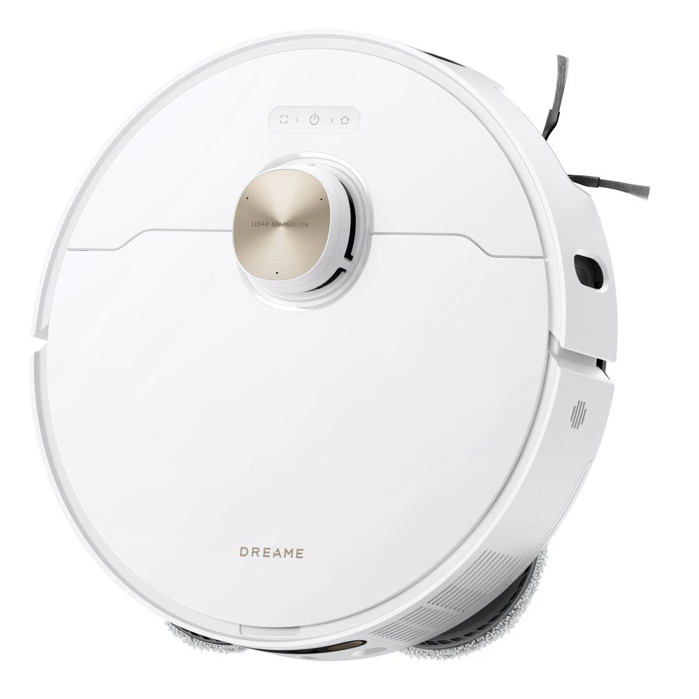Dreame L40s Pro Ultra Robot Vacuum Cleaner and Mop with Self-Cleaning and Auto-Empt RLL74CE_WH White Dreame L40s Pro Ultra Robot Vacuum Cleaner and Mop with Self-Cleaning and Auto-Empt RLL74CE_WH White
