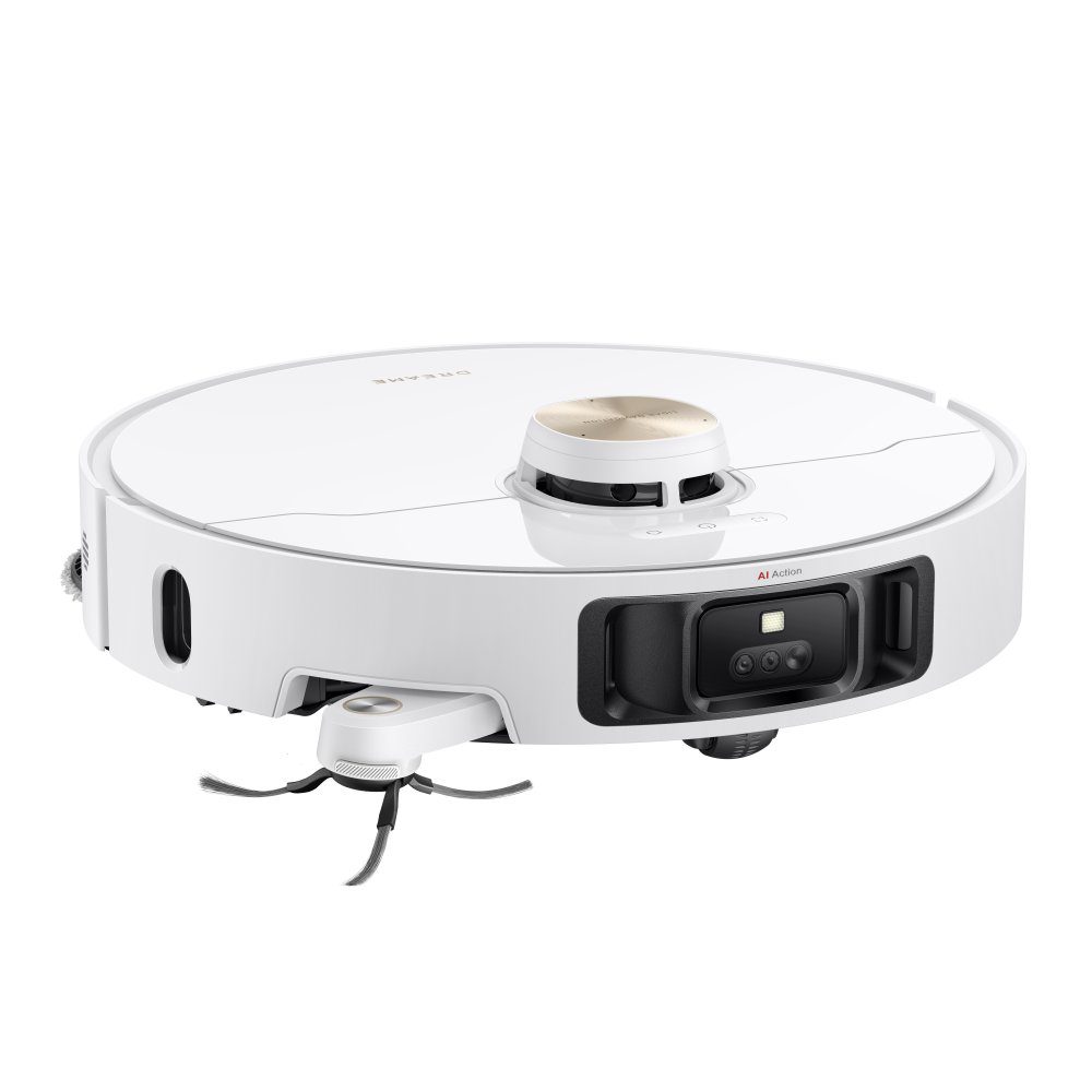 Dreame L40s Pro Ultra Robot Vacuum Cleaner and Mop with Self-Cleaning and Auto-Empt RLL74CE_WH White Dreame L40s Pro Ultra Robot Vacuum Cleaner and Mop with Self-Cleaning and Auto-Empt RLL74CE_WH White