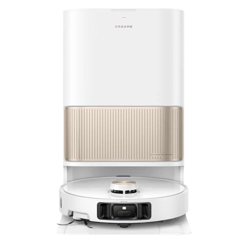 Dreame L40s Pro Ultra Robot Vacuum Cleaner and Mop with Self-Cleaning and Auto-Empt RLL74CE_WH White Dreame L40s Pro Ultra Robot Vacuum Cleaner and Mop with Self-Cleaning and Auto-Empt RLL74CE_WH White