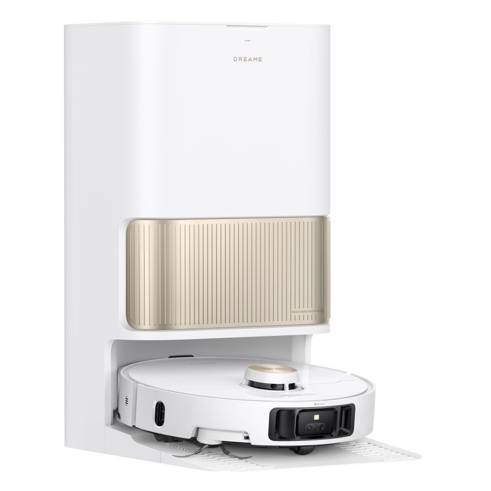 Dreame L40s Pro Ultra Robot Vacuum Cleaner and Mop with Self-Cleaning and Auto-Empt RLL74CE_WH White Dreame L40s Pro Ultra Robot Vacuum Cleaner and Mop with Self-Cleaning and Auto-Empt RLL74CE_WH White
