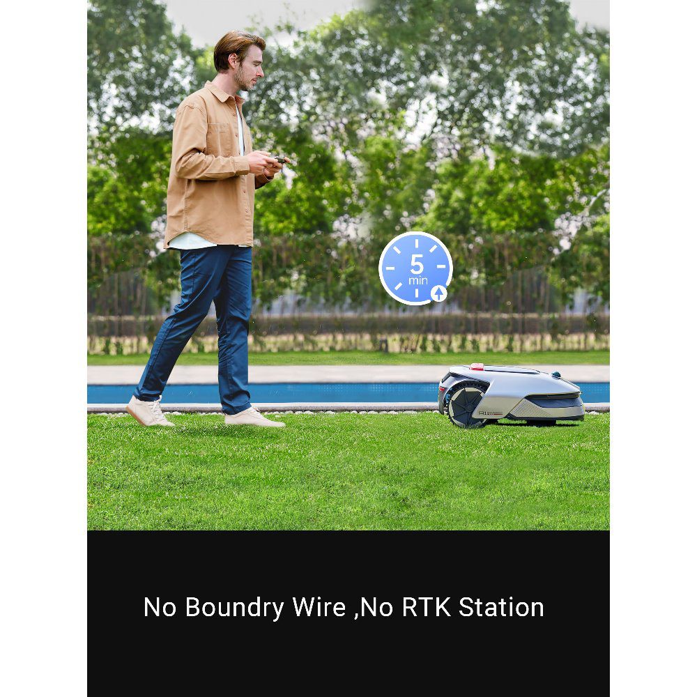 Dreame Robotic Mower A1 Pro MLLA7210 Silver Dreame Robotic Mower A1 Pro MLLA7210 Silver