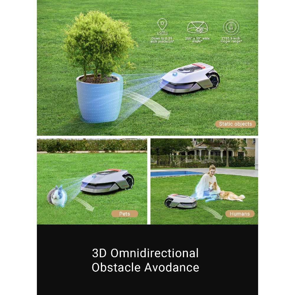 Dreame Robotic Mower A1 Pro MLLA7210 Silver Dreame Robotic Mower A1 Pro MLLA7210 Silver