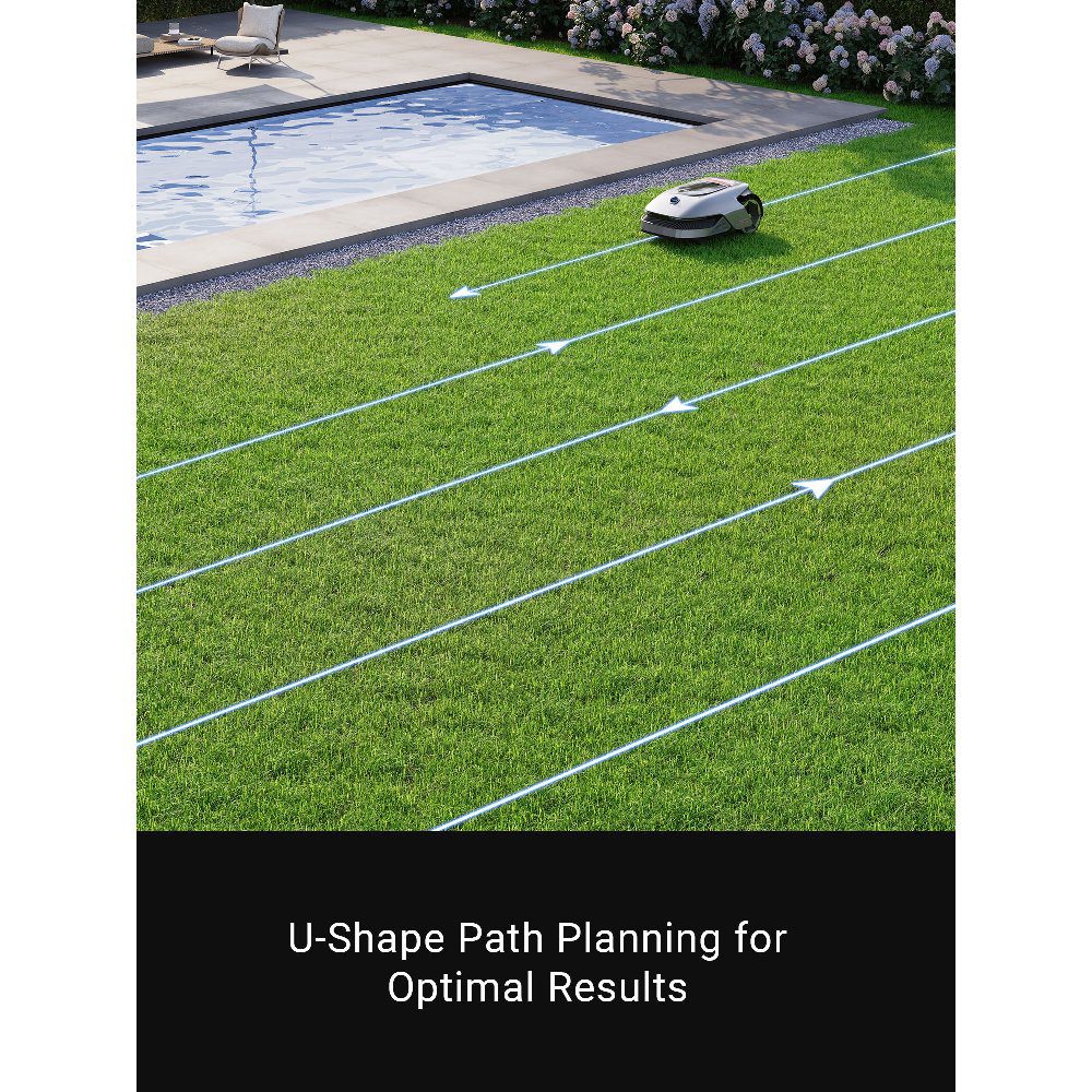 Dreame Robotic Mower A1 Pro MLLA7210 Silver Dreame Robotic Mower A1 Pro MLLA7210 Silver