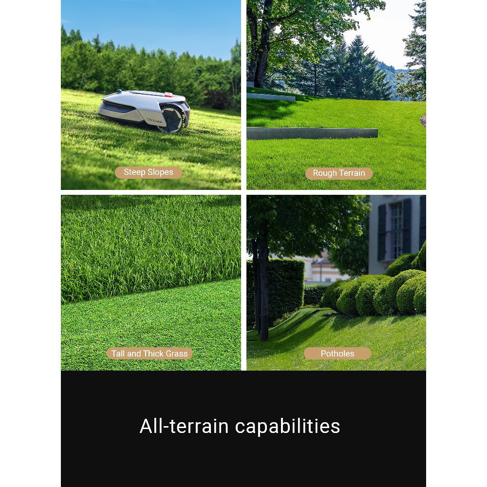 Dreame Robotic Mower A1 Pro MLLA7210 Silver Dreame Robotic Mower A1 Pro MLLA7210 Silver