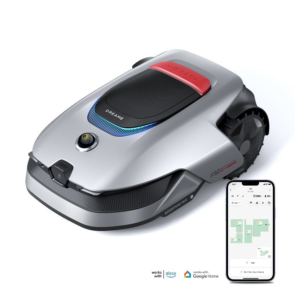 Dreame Robotic Mower A2 MXXA8210 Silver Dreame Robotic Mower A2 MXXA8210 Silver