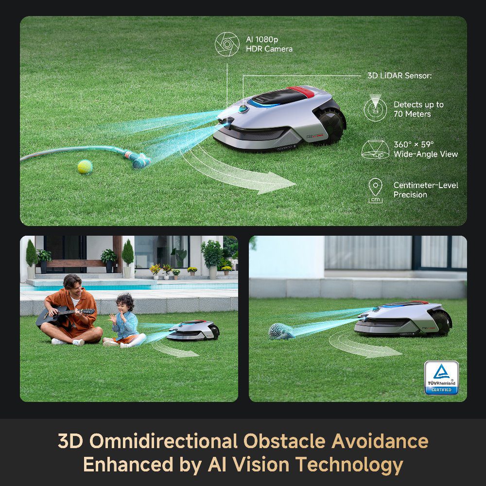 Dreame Robotic Mower A2 MXXA8210 Silver Dreame Robotic Mower A2 MXXA8210 Silver