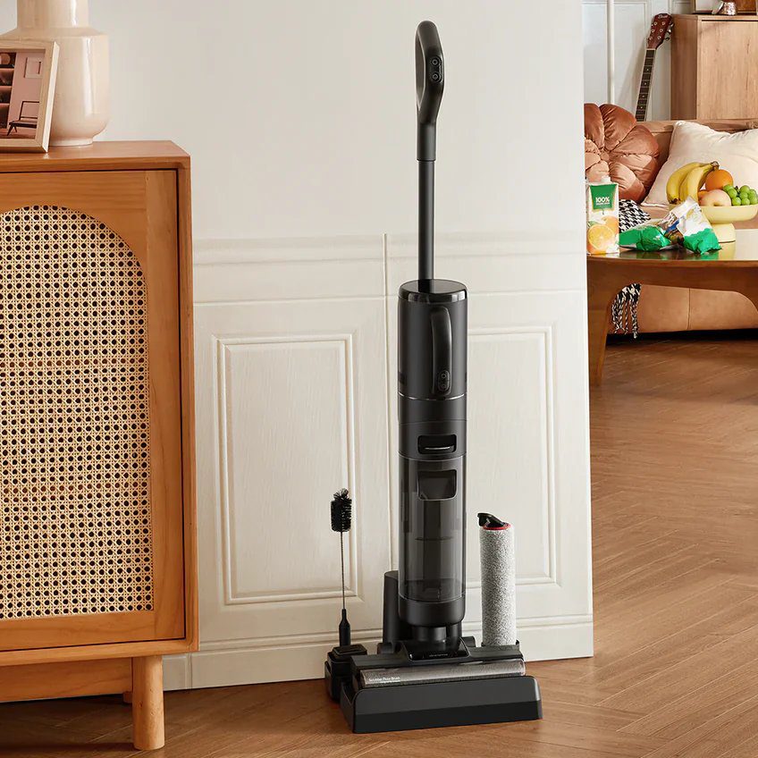 Dreame H12 Dual Wet and Dry Vacuum Cleaner HHV4 Grey Dreame H12 Dual Wet and Dry Vacuum Cleaner HHV4 Grey