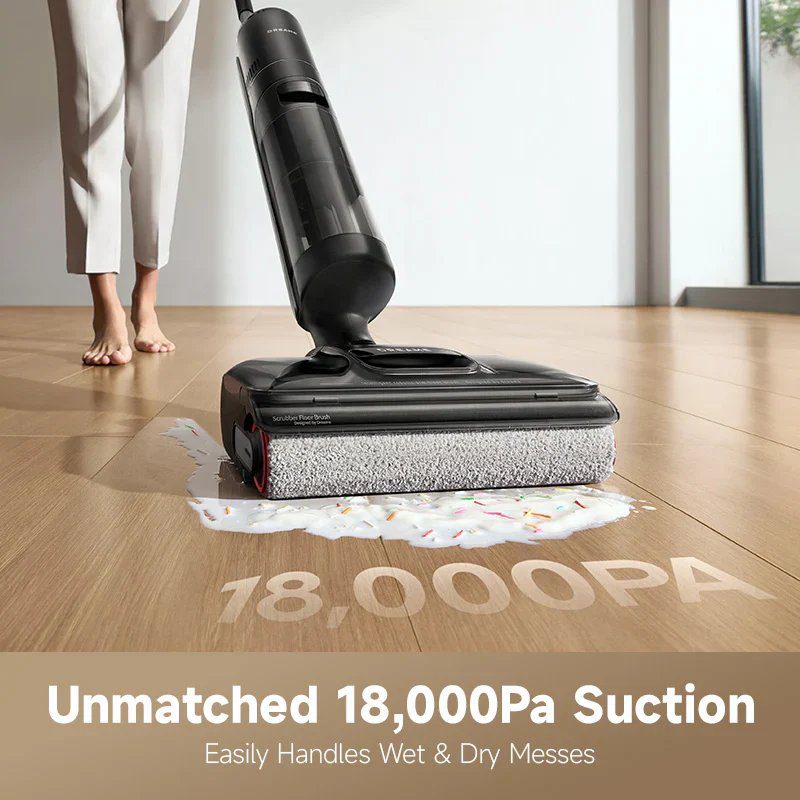 Dreame H12 Pro Flexreach Wet and Dry Vacuum HHR44A Black Dreame H12 Pro Flexreach Wet and Dry Vacuum HHR44A Black