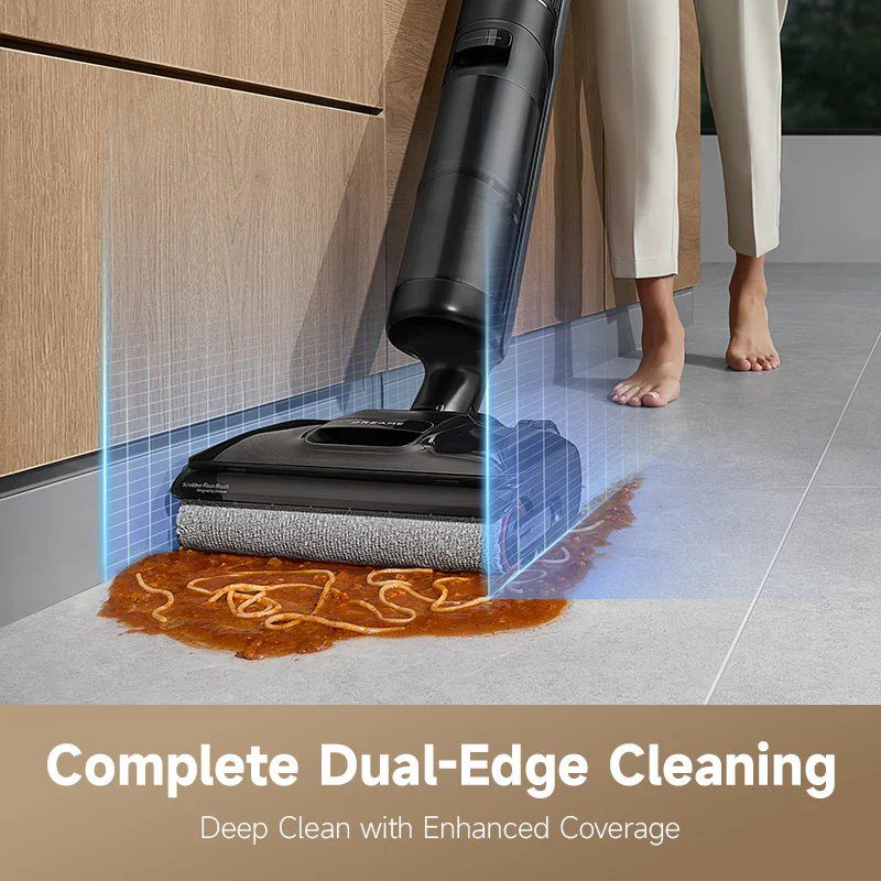 Dreame H12 Pro Flexreach Wet and Dry Vacuum HHR44A Black Dreame H12 Pro Flexreach Wet and Dry Vacuum HHR44A Black