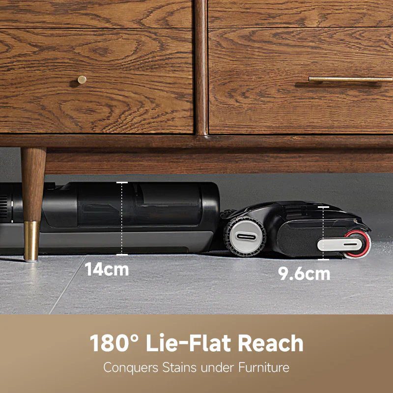 Dreame H12 Pro Flexreach Wet and Dry Vacuum HHR44A Black Dreame H12 Pro Flexreach Wet and Dry Vacuum HHR44A Black