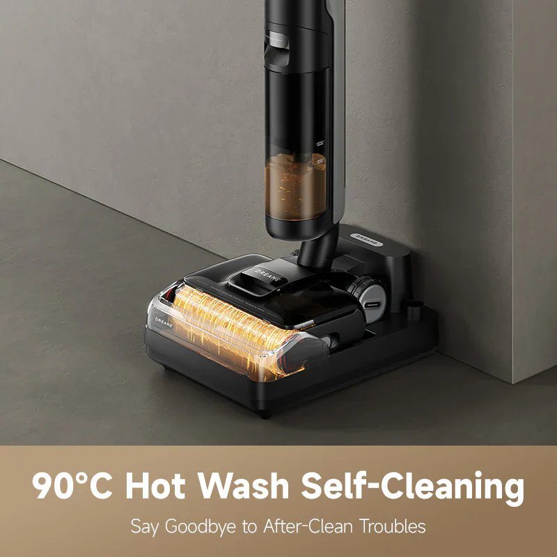 Dreame H12 Pro Flexreach Wet and Dry Vacuum HHR44A Black Dreame H12 Pro Flexreach Wet and Dry Vacuum HHR44A Black