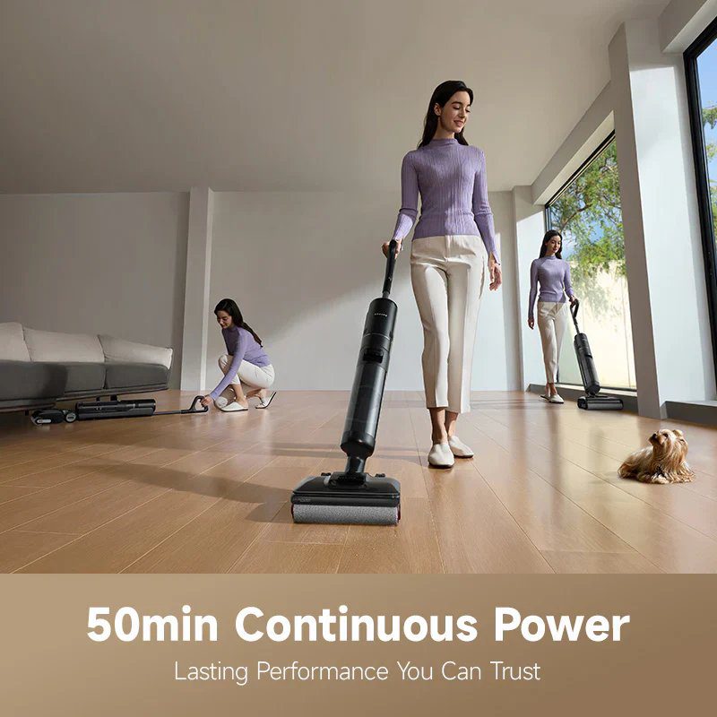 Dreame H12 Pro Flexreach Wet and Dry Vacuum HHR44A Black Dreame H12 Pro Flexreach Wet and Dry Vacuum HHR44A Black