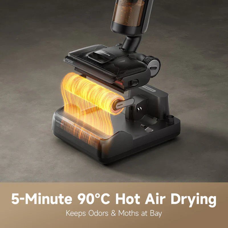 Dreame H12 Pro Flexreach Wet and Dry Vacuum HHR44A Black Dreame H12 Pro Flexreach Wet and Dry Vacuum HHR44A Black
