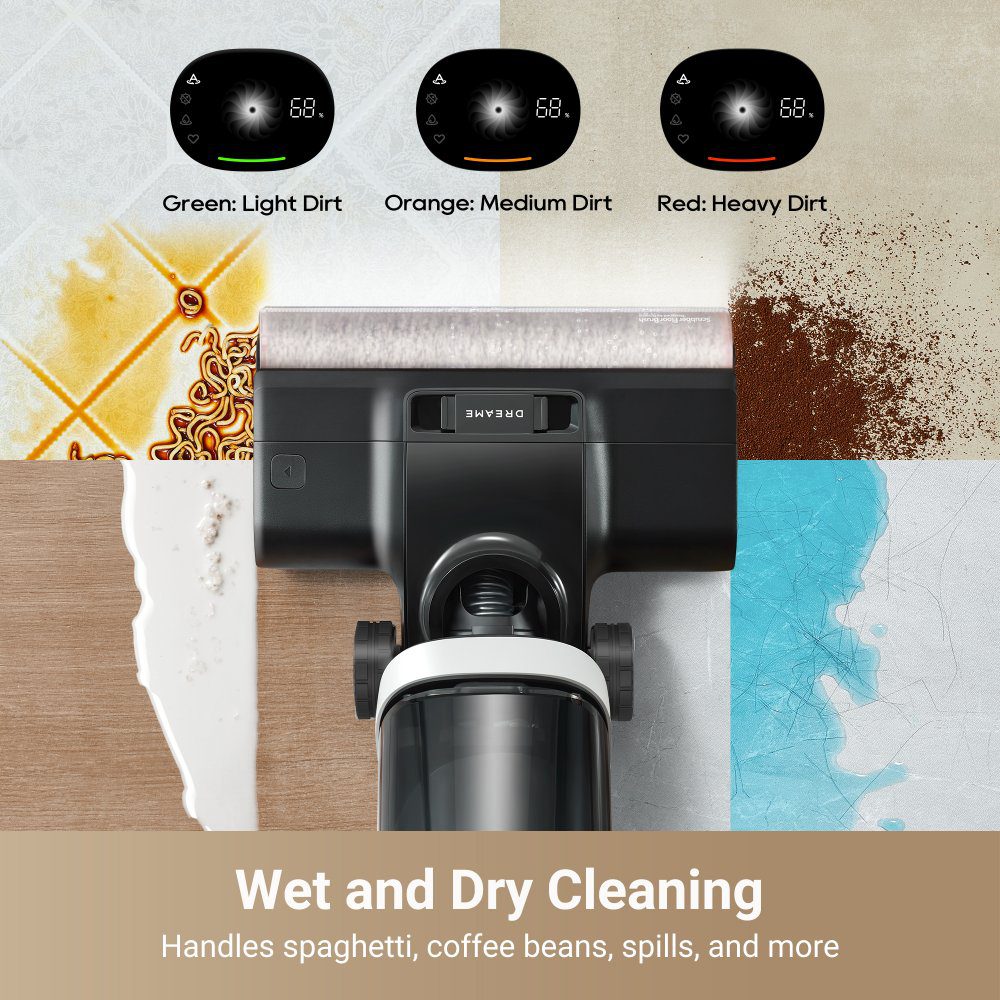Dreame H14 Pro Wet and Dry Vacuum Cleaner HHR31A Grey Dreame H14 Pro Wet and Dry Vacuum Cleaner HHR31A Grey