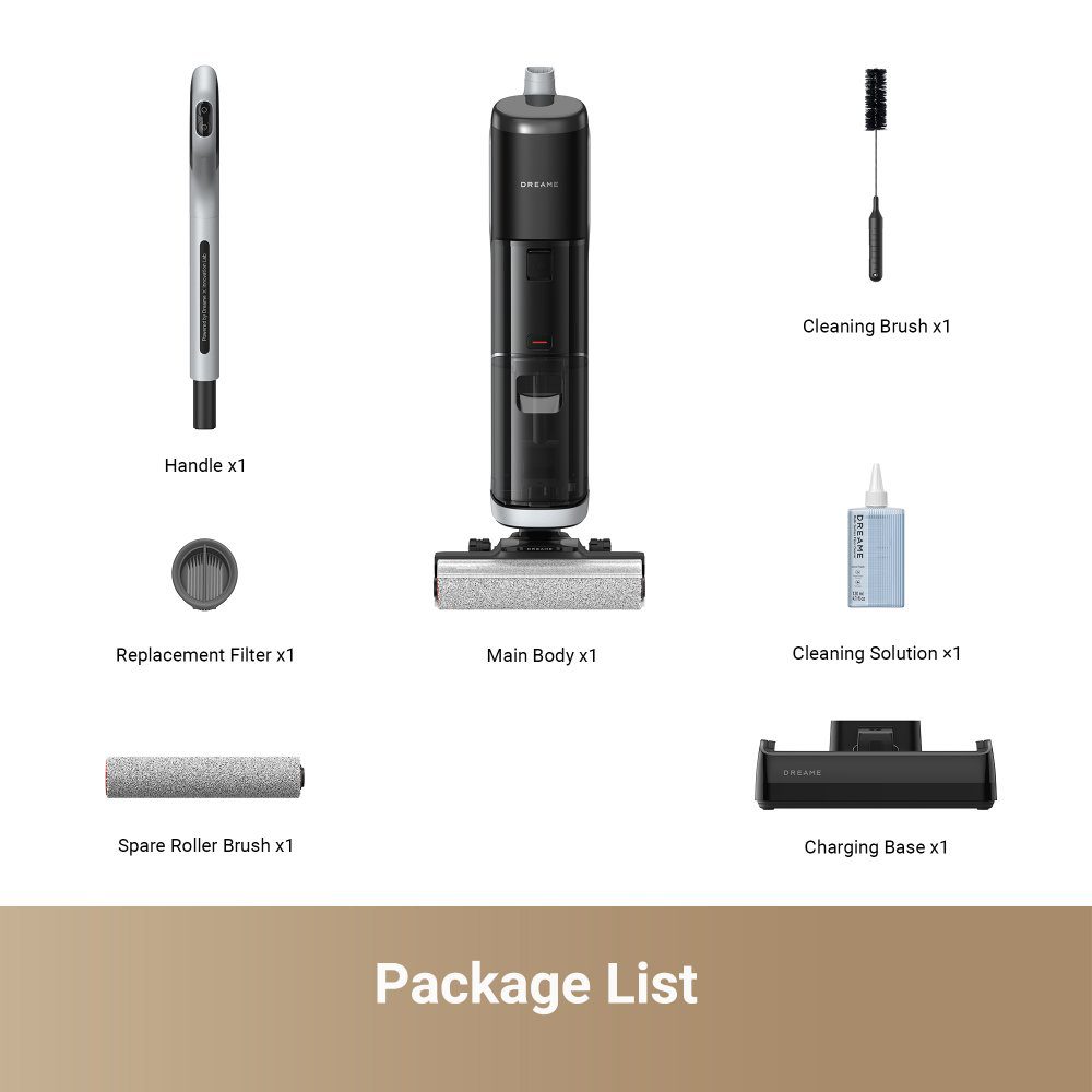 Dreame H14 Pro Wet and Dry Vacuum Cleaner HHR31A Grey Dreame H14 Pro Wet and Dry Vacuum Cleaner HHR31A Grey