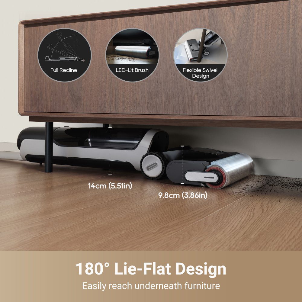 Dreame H14 Pro Wet and Dry Vacuum Cleaner HHR31A Grey Dreame H14 Pro Wet and Dry Vacuum Cleaner HHR31A Grey