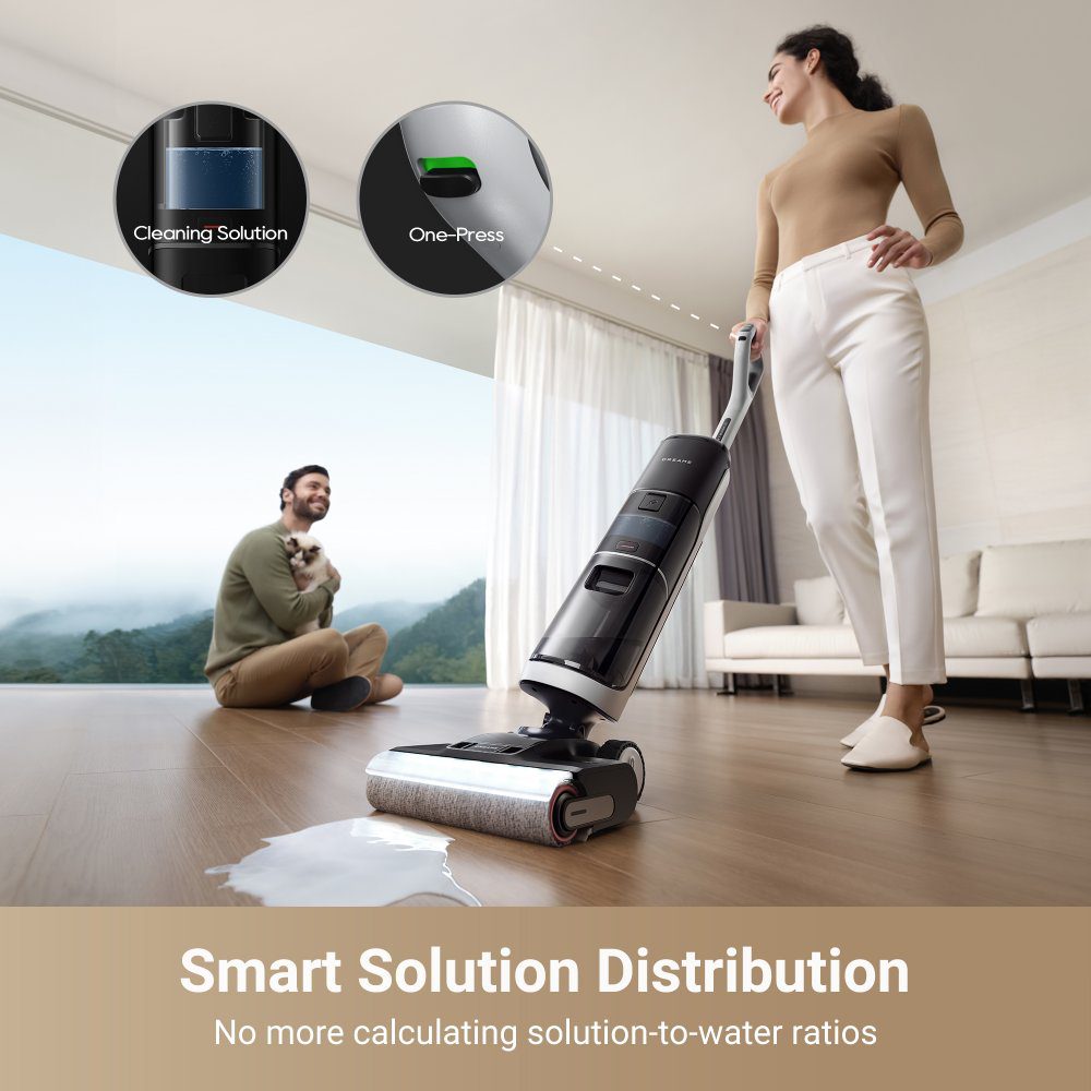 Dreame H14 Pro Wet and Dry Vacuum Cleaner HHR31A Grey Dreame H14 Pro Wet and Dry Vacuum Cleaner HHR31A Grey