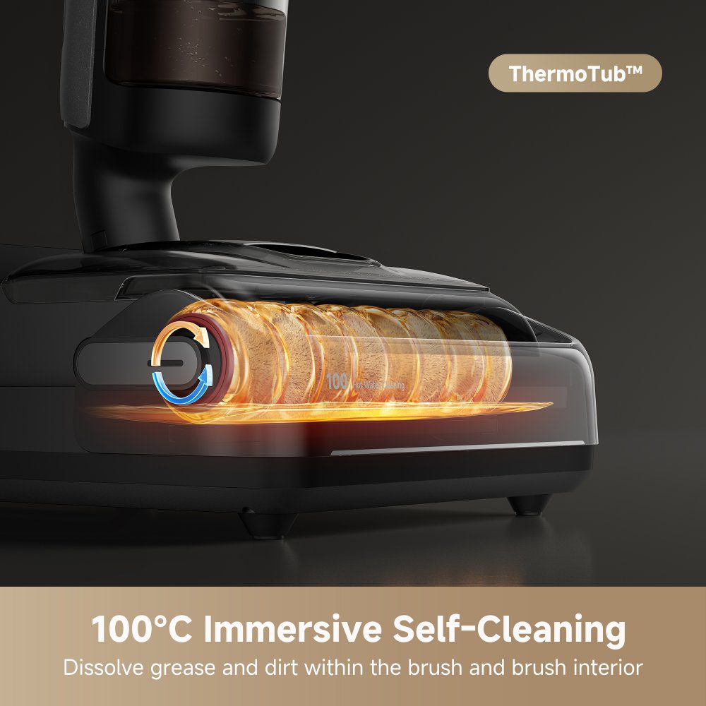 Dreame H15 Pro Wet and Dry Vacuum Cleaner HHR46A Grey Dreame H15 Pro Wet and Dry Vacuum Cleaner HHR46A Grey