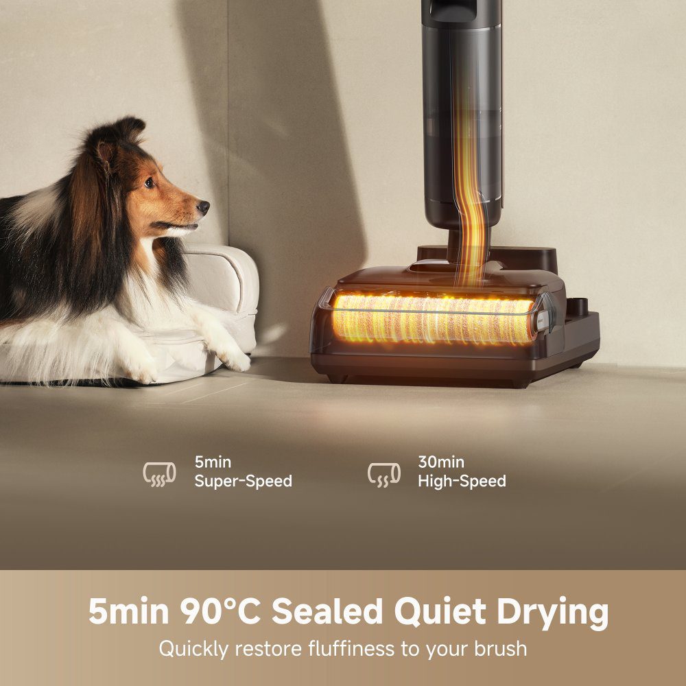 Dreame H15 Pro Wet and Dry Vacuum Cleaner HHR46A Grey Dreame H15 Pro Wet and Dry Vacuum Cleaner HHR46A Grey