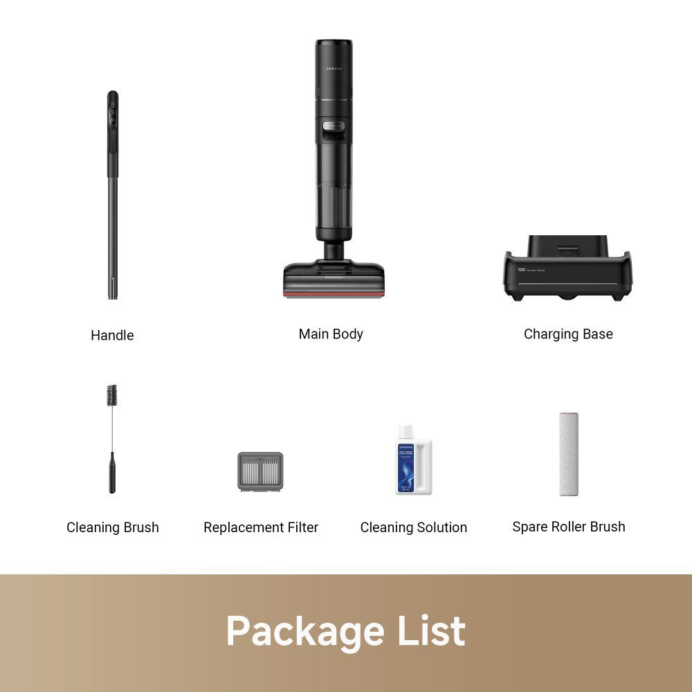 Dreame H15 Pro Wet and Dry Vacuum Cleaner HHR46A Grey Dreame H15 Pro Wet and Dry Vacuum Cleaner HHR46A Grey