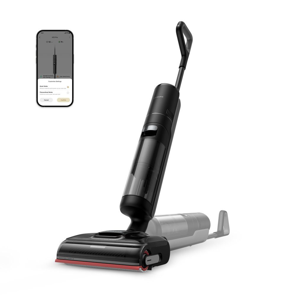 Dreame H15 Pro Wet and Dry Vacuum Cleaner HHR46A Grey Dreame H15 Pro Wet and Dry Vacuum Cleaner HHR46A Grey