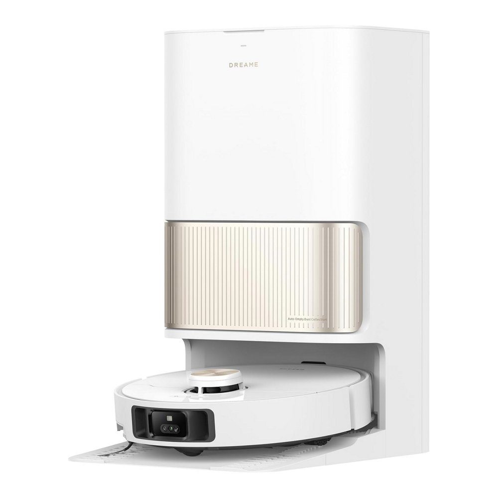 Dreame L40 Ultra Robot Vacuum Cleaner and Mop with Self-Cleaning and Auto-Empty RLX53SE White