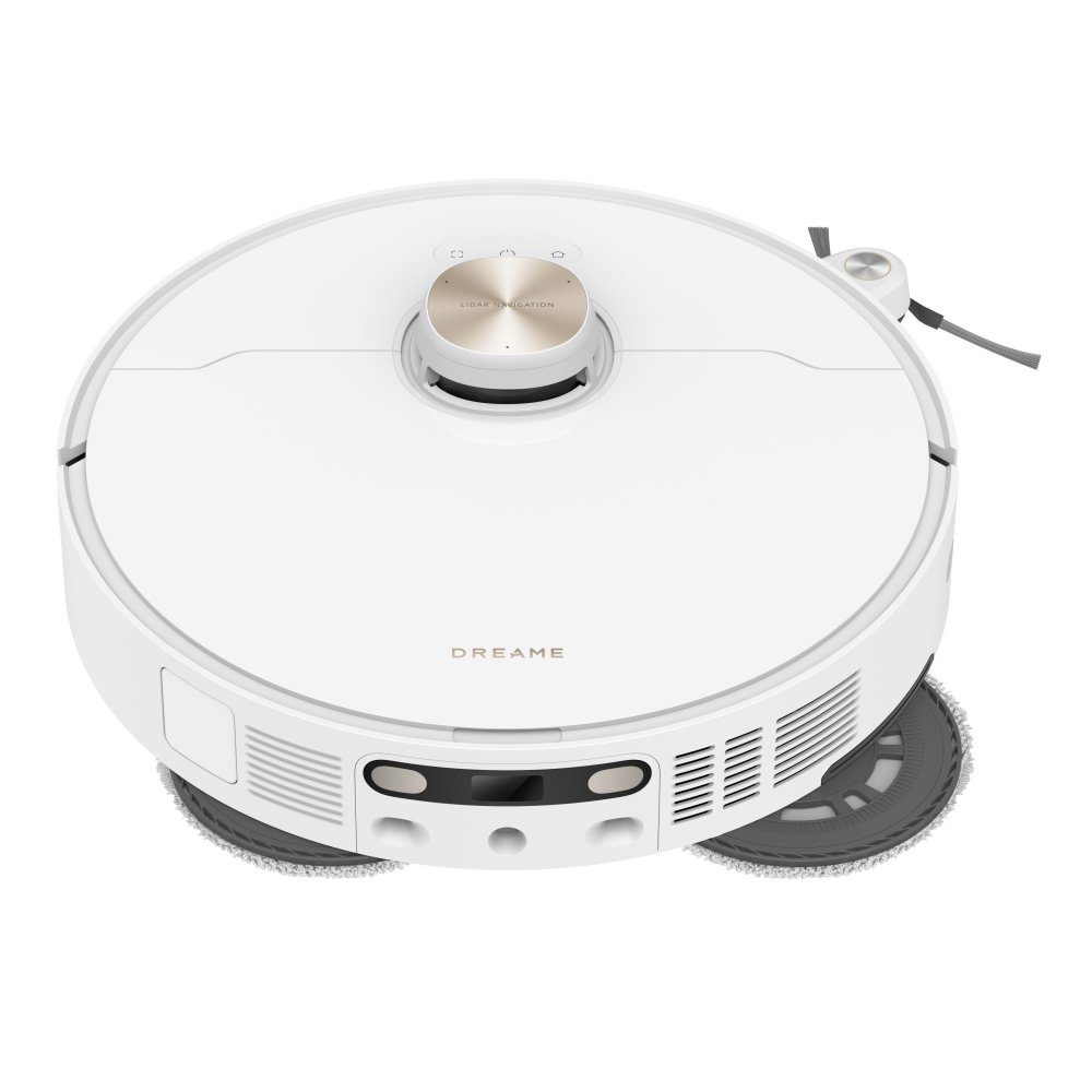 Dreame L40 Ultra Robot Vacuum Cleaner and Mop with Self-Cleaning and Auto-Empty RLX53SE White Dreame L40 Ultra Robot Vacuum Cleaner and Mop with Self-Cleaning and Auto-Empty RLX53SE White