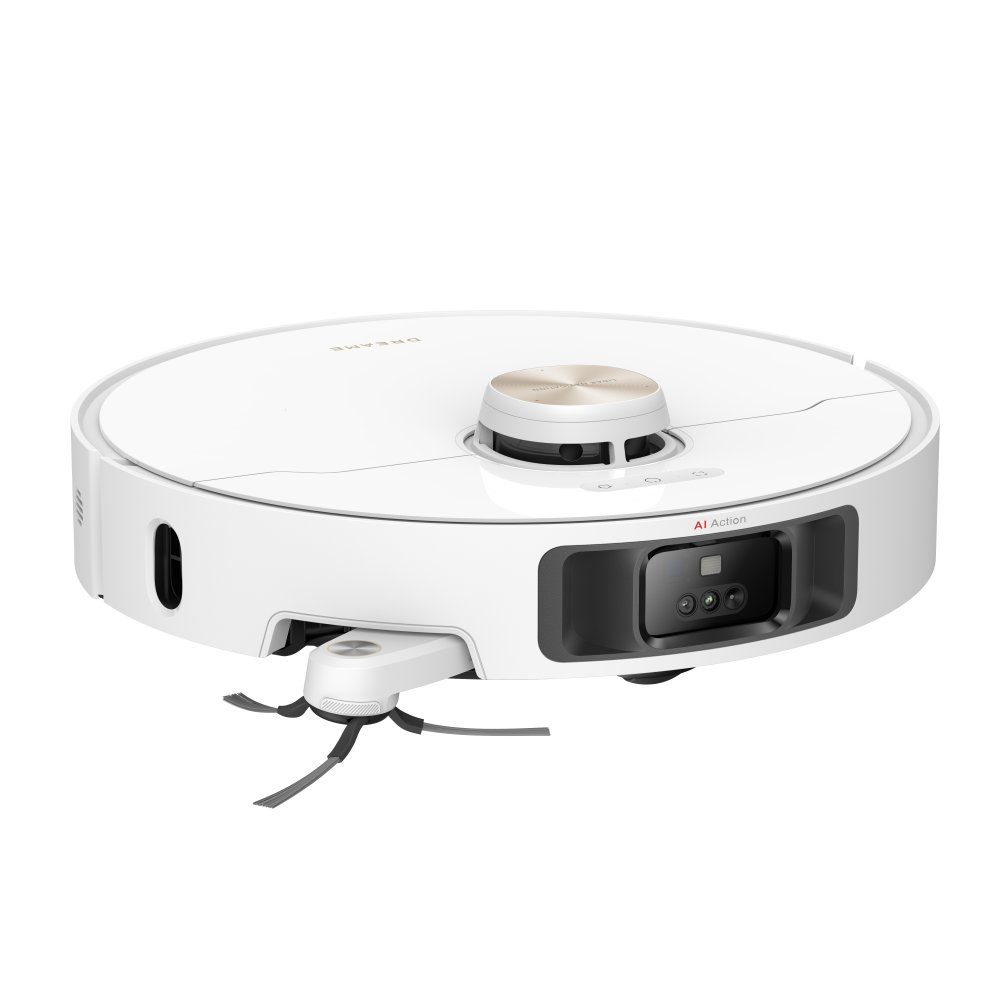 Dreame L40 Ultra Robot Vacuum Cleaner and Mop with Self-Cleaning and Auto-Empty RLX53SE White Dreame L40 Ultra Robot Vacuum Cleaner and Mop with Self-Cleaning and Auto-Empty RLX53SE White