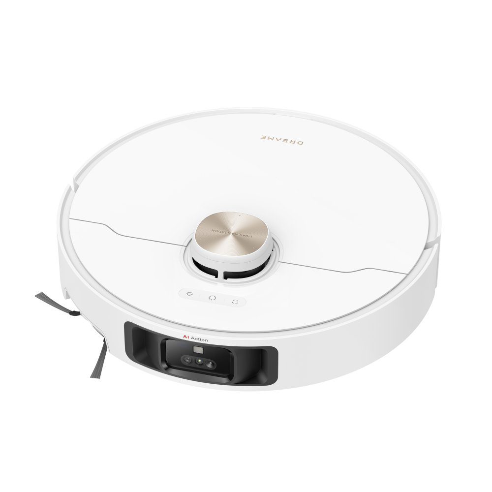 Dreame L40 Ultra Robot Vacuum Cleaner and Mop with Self-Cleaning and Auto-Empty RLX53SE White Dreame L40 Ultra Robot Vacuum Cleaner and Mop with Self-Cleaning and Auto-Empty RLX53SE White