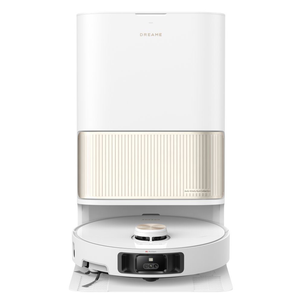 Dreame L40 Ultra Robot Vacuum Cleaner and Mop with Self-Cleaning and Auto-Empty RLX53SE White Dreame L40 Ultra Robot Vacuum Cleaner and Mop with Self-Cleaning and Auto-Empty RLX53SE White