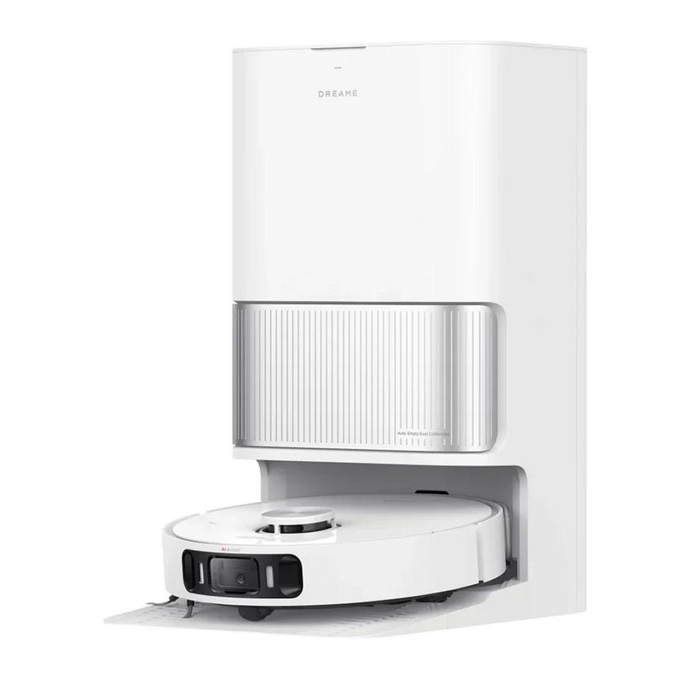 Dreame L40 Ultra AE Robot Vacuum Cleaner and Mop with Self-Cleaning and Auto-Empty RLL77SE_WH White