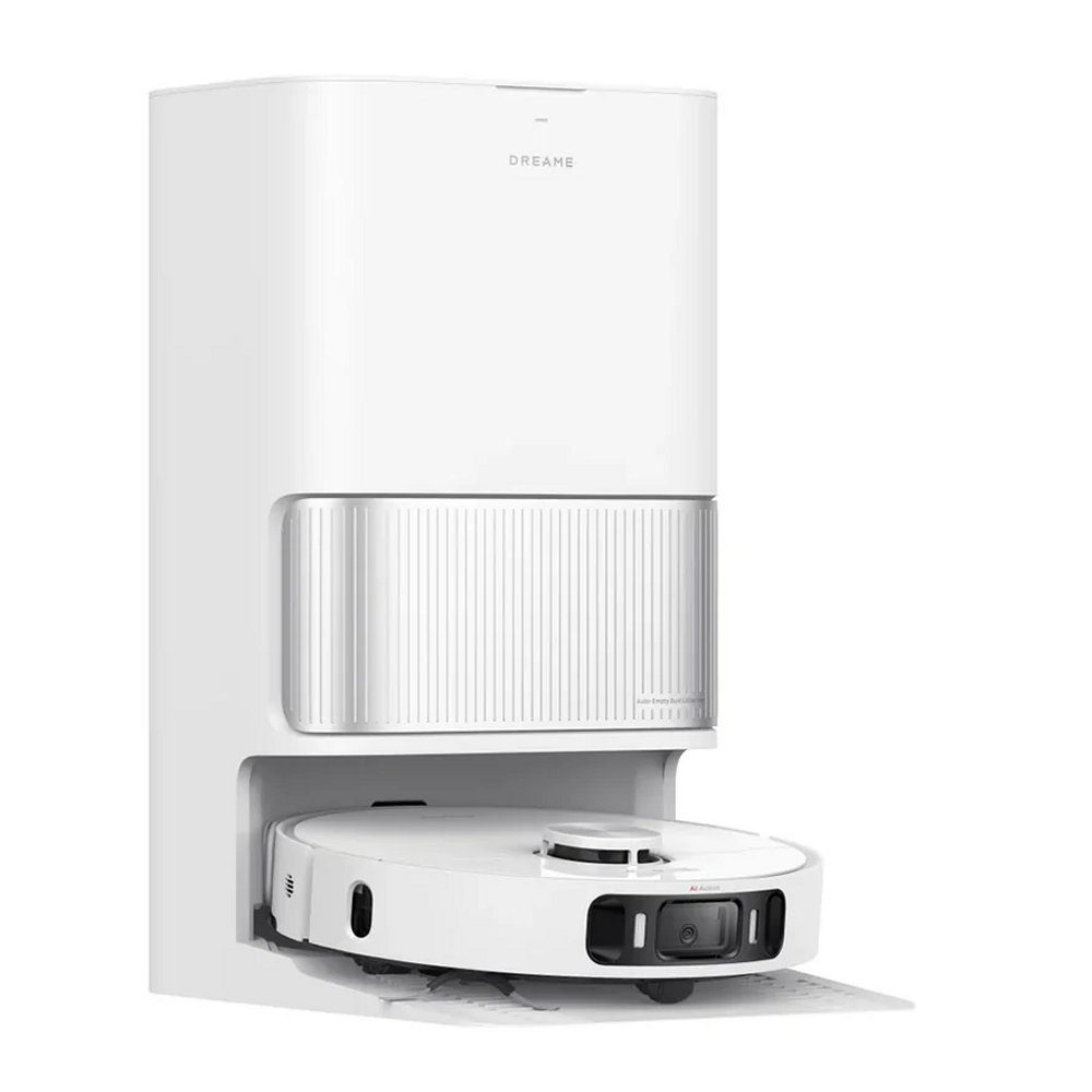 Dreame L40 Ultra AE Robot Vacuum Cleaner and Mop with Self-Cleaning and Auto-Empty RLL77SE_WH White Dreame L40 Ultra AE Robot Vacuum Cleaner and Mop with Self-Cleaning and Auto-Empty RLL77SE_WH White