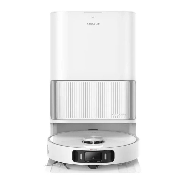 Dreame L40 Ultra AE Robot Vacuum Cleaner and Mop with Self-Cleaning and Auto-Empty RLL77SE_WH White Dreame L40 Ultra AE Robot Vacuum Cleaner and Mop with Self-Cleaning and Auto-Empty RLL77SE_WH White