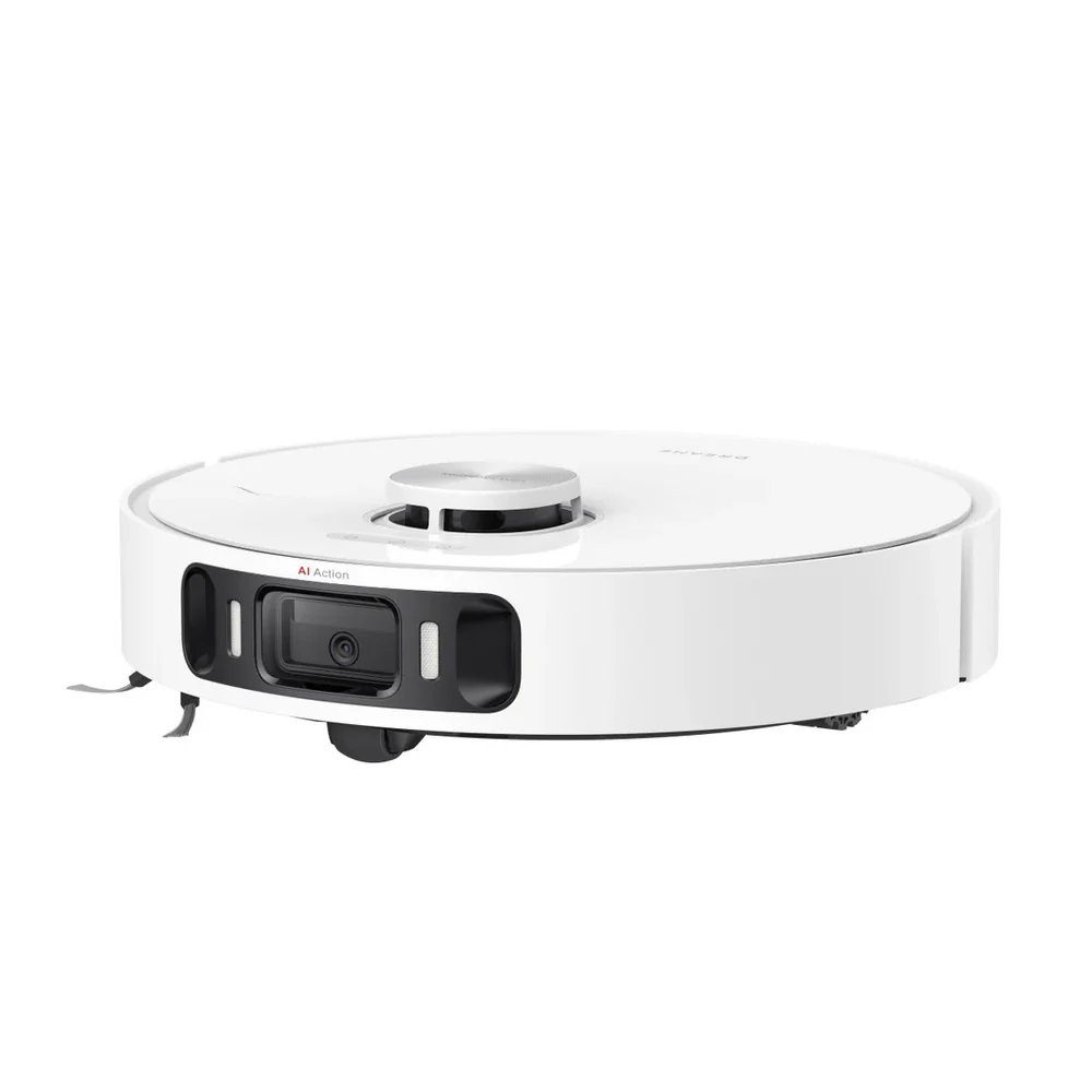 Dreame L40 Ultra AE Robot Vacuum Cleaner and Mop with Self-Cleaning and Auto-Empty RLL77SE_WH White Dreame L40 Ultra AE Robot Vacuum Cleaner and Mop with Self-Cleaning and Auto-Empty RLL77SE_WH White