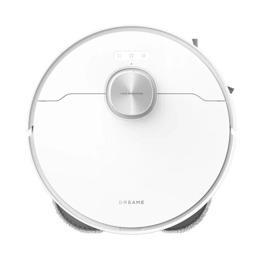 Dreame L40 Ultra AE Robot Vacuum Cleaner and Mop with Self-Cleaning and Auto-Empty RLL77SE_WH White Dreame L40 Ultra AE Robot Vacuum Cleaner and Mop with Self-Cleaning and Auto-Empty RLL77SE_WH White