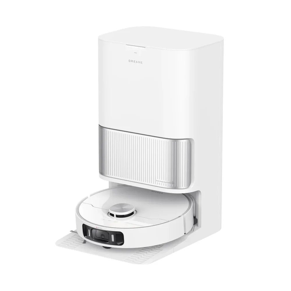 Dreame L40 Ultra AE Robot Vacuum Cleaner and Mop with Self-Cleaning and Auto-Empty RLL77SE_WH White Dreame L40 Ultra AE Robot Vacuum Cleaner and Mop with Self-Cleaning and Auto-Empty RLL77SE_WH White